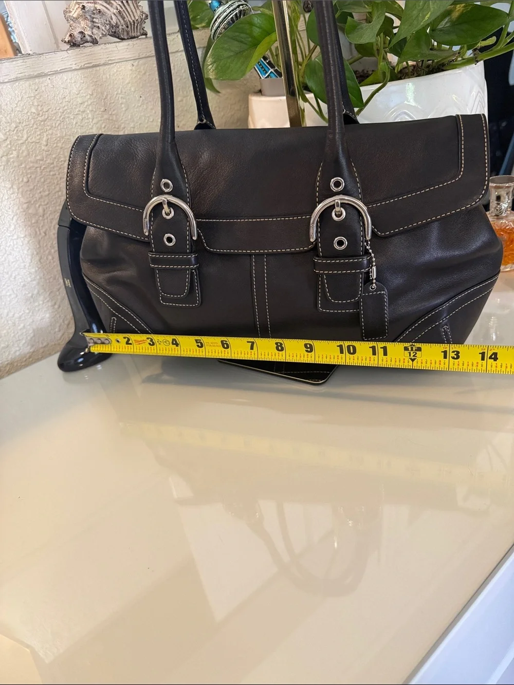 Y2K Coach Hampton So Soho Satchel medium bag